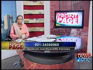 Front Page, 29-March-2016