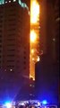 News : Gigantesque incendie dans deux tours d'habitation aux Émirats arabes unis !