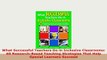 PDF  What Successful Teachers Do in Inclusive Classrooms 60 ResearchBased Teaching Strategies PDF Full Ebook