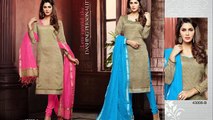 Salwar Kameez - Chanderi Suits Collection 2016 -