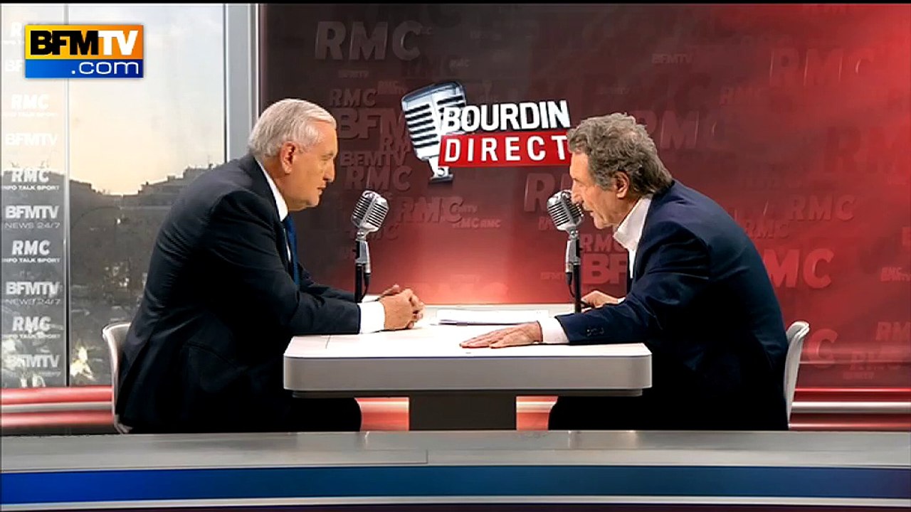 Pour Raffarin, la visite des parlementaires à Bachar al-Assad "n'est pas opportune"