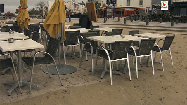 Quiberon | Tempête la Grande-Plage déborde | TV Quiberon 24/7