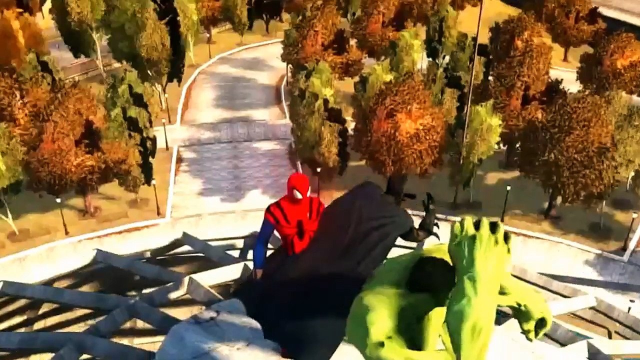 Cars Spiderman Nursery ♪ Oh Dear! What Can The Matter Be ♪ Spiderman Macqueen Mater Batman Hulk Dinoco