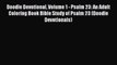 [PDF] Doodle Devotional Volume 1 - Psalm 23: An Adult Coloring Book Bible Study of Psalm 23