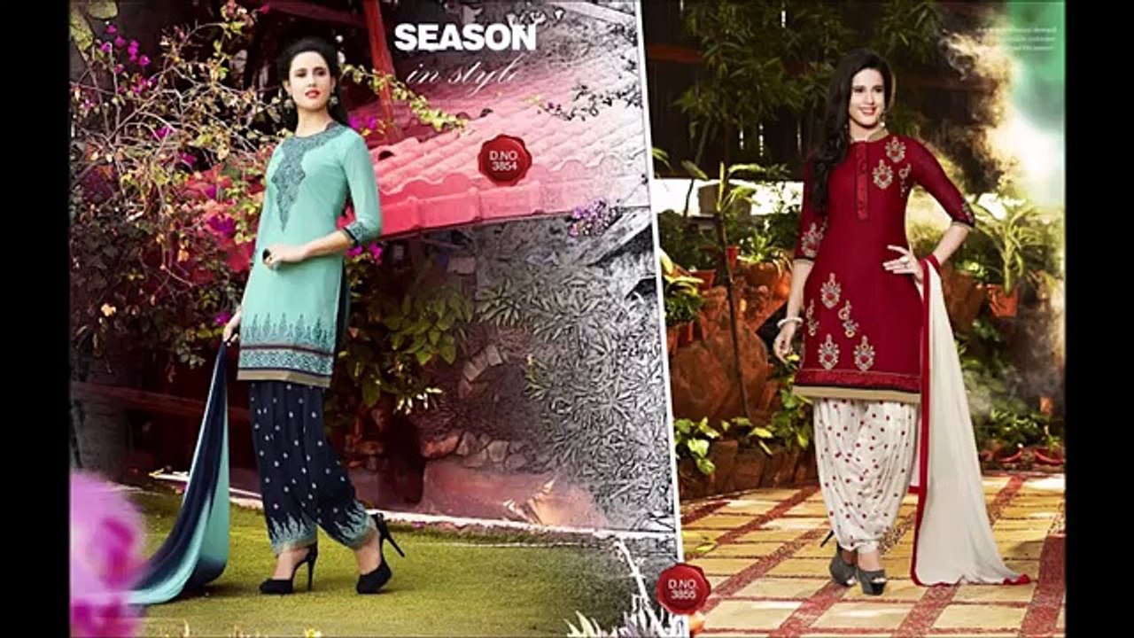 Trendy Punjabi Suits Collection 2016