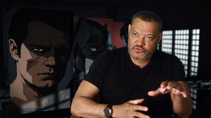 Batman v Superman_ Dawn of Justice Interview - Laurence Fishburne (2016)