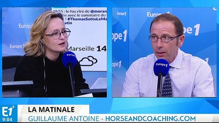 Guillaume Antoine : "On travaille sur l'autorité constructive avec le cheval"