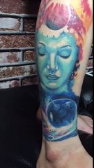 Những mẫu hình xăm dưới bắp chân cực chất