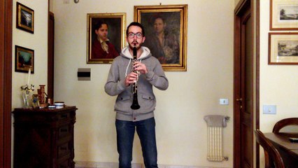 Weber clarinet concerto n.2-Finale