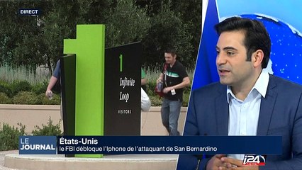 Le FBI débloque l'Iphone des terroriste de San Bernadino