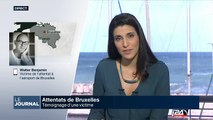 Témoignage d'une victime de l'attentat de l'aéroport de Bruxelles