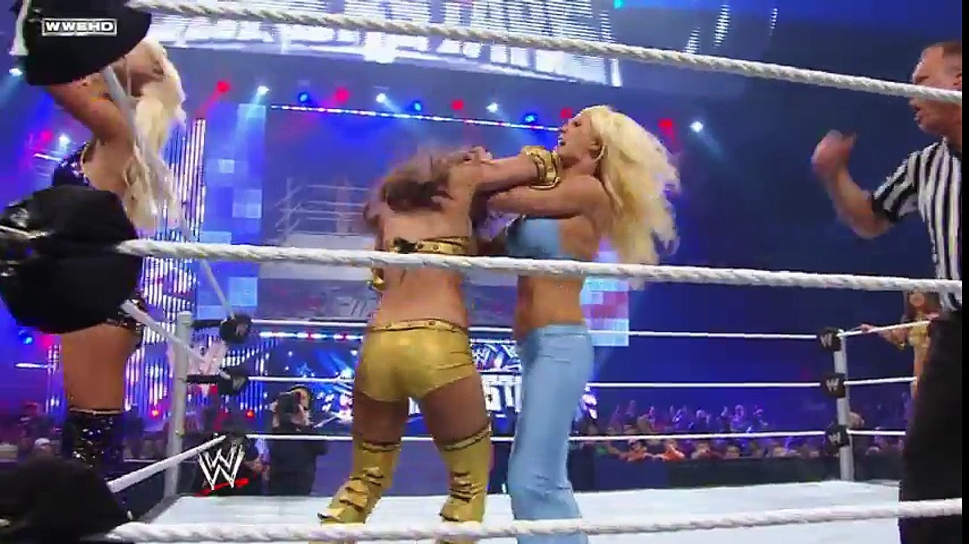 Maryse And Jillian Hall Vs. The Bella Twins - Video Dailymotion