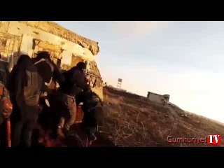 IŞİD militanı kendi ölümünü kaydetti