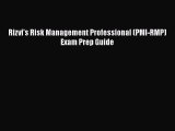 [PDF] Rizvi's Risk Management Professional (PMI-RMP) Exam Prep Guide [Read] Online