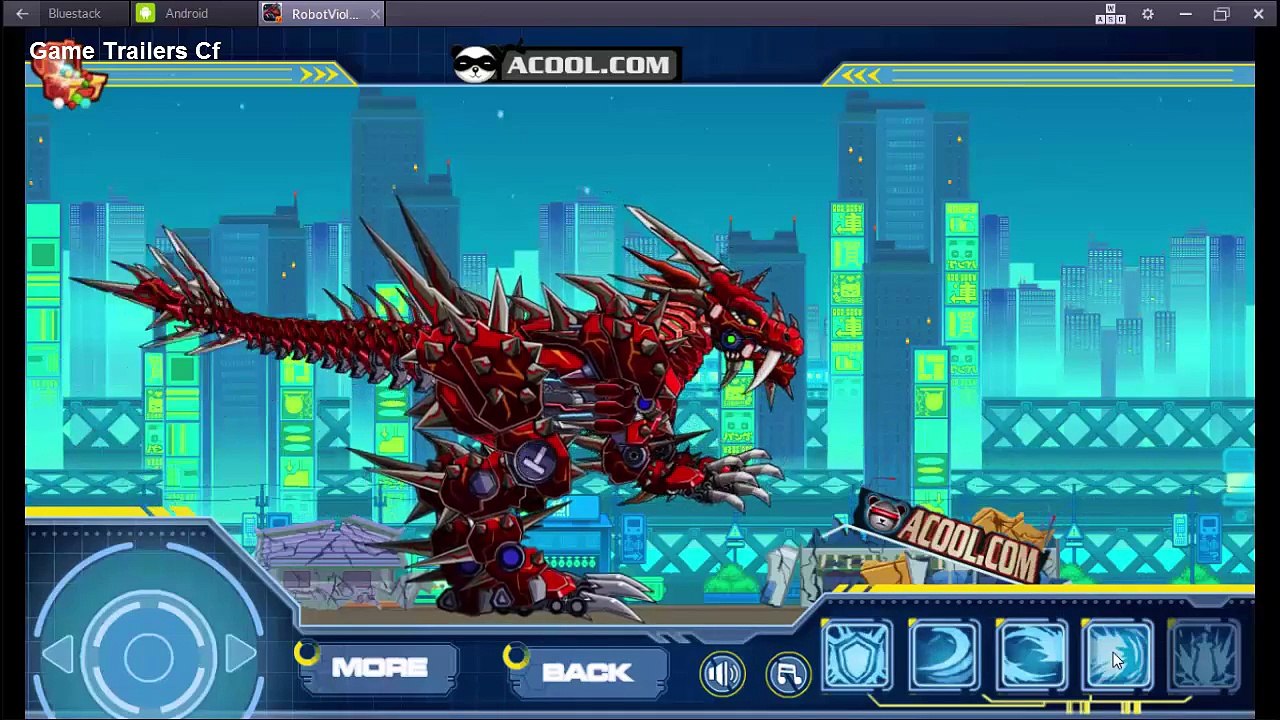 Game Dino Robot Lap Rap Robot Full Violent T-Rex Angry Bear - Game Trailers Cf