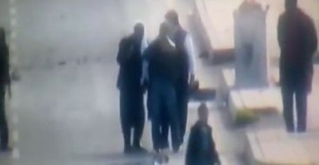 Şanlıurfa'da Yaşlı Dededen Eylemci Torununa Meydan Dayağı