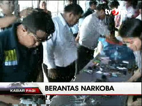 Razia di Lapas Binjai Ungkap Puluhan Paket Narkoba