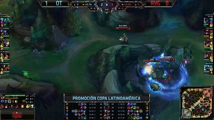 Revenge vs Owns Time - PromocionRelegacion LAN 426