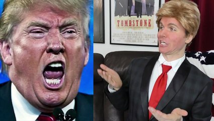 Donald Trump Reads Hate Tweets