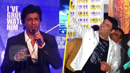 The Kapil Sharma Show _ Shahrukh Khan Shoots For Promo u2013 Look Out