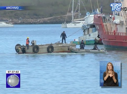 Tres ecuatorianos detenidos en El Salvador con 600 kilos de cocaína en una lancha
