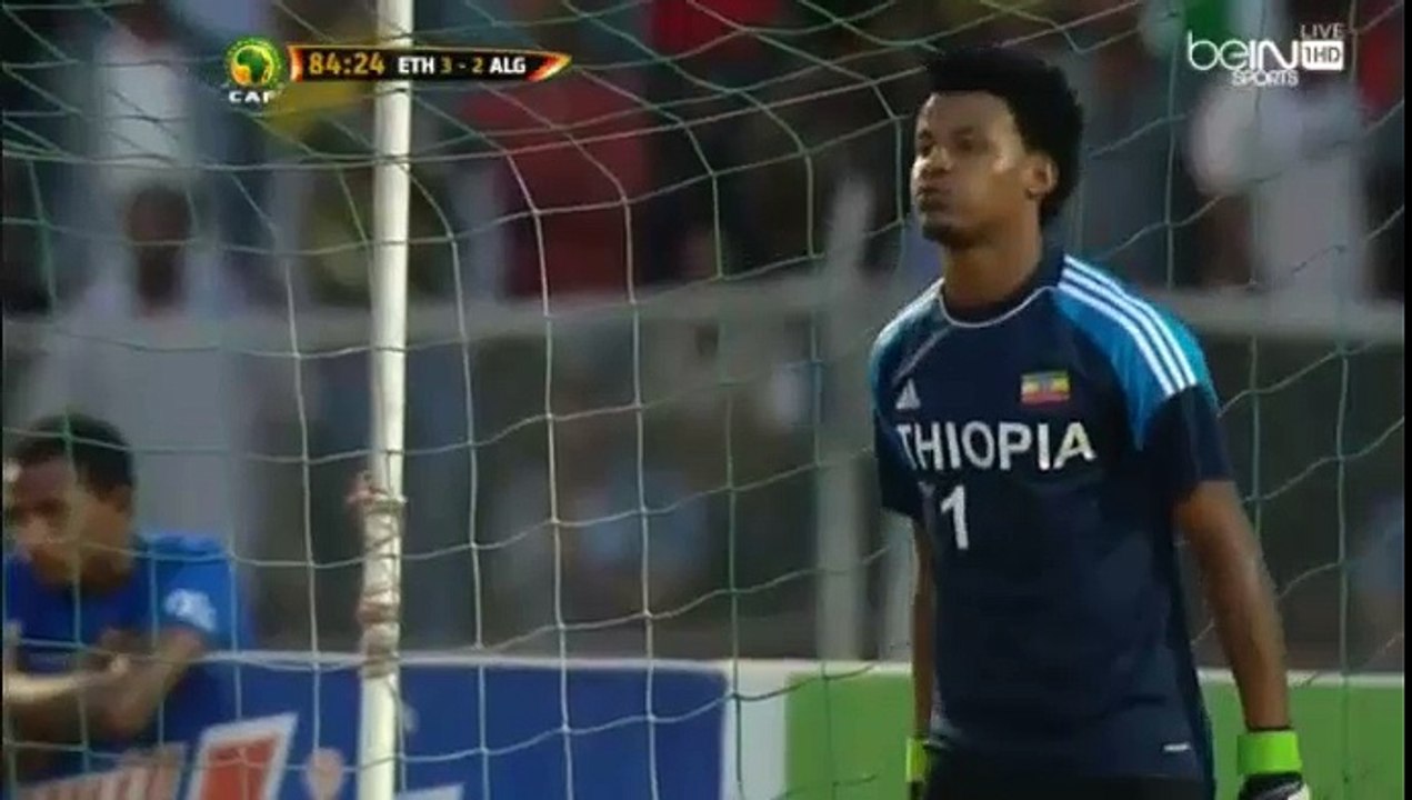 ethiopia 3-3 algeria