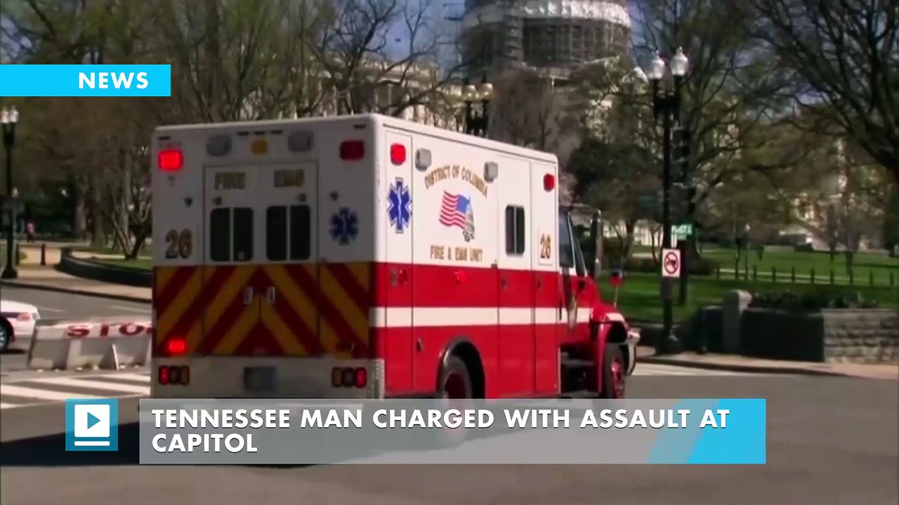 Tennessee man charged with assault at Capitol