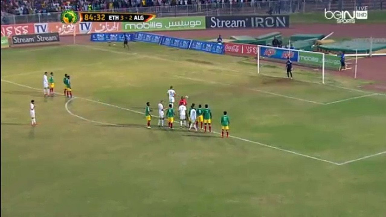 Ethiopia 3-3 Algeria HD