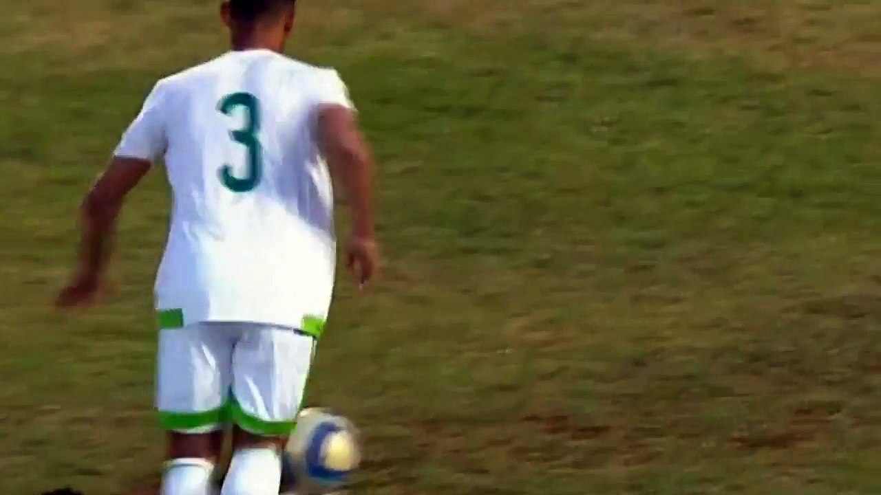 Ethiopia 3-3 Algeria Faouzi Ghoulam Goal  (CAN Qualification) 29-03-2016 HD