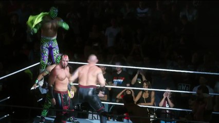 Kane and Dolph Ziggler team up in "Countdown," the new action-thriller from Lionsgate and WWE Stud..