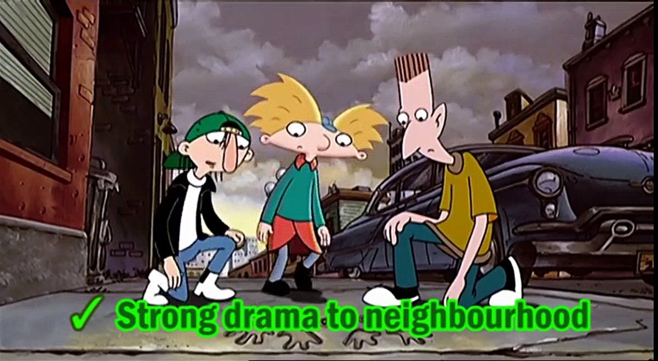 "Jambareeqi Reviews" - Hey Arnold! The Movie  Hey Arnold! Cartoon