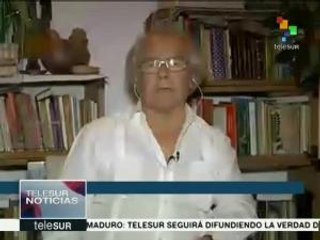 Pérez Esquivel: sacar a teleSUR de Argentina es una censura abierta