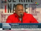 Cabello: Tras los cierres de medios en Argentina hay un gran negocio
