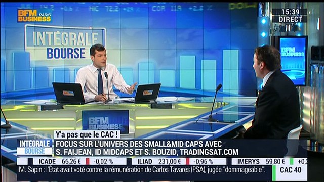 Y'a pas que le CAC: Les small & midcaps enregistrent une légère surperformance au 1er trimestre - 29/03