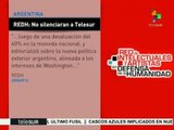 Red de Intelectuales rechaza silenciamiento de teleSUR en Argentina