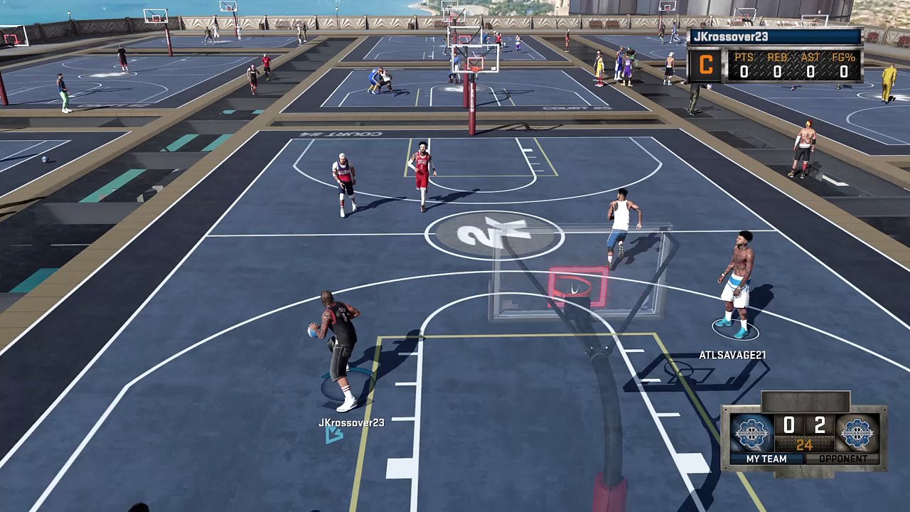 MyPark: Tomahawk Jam