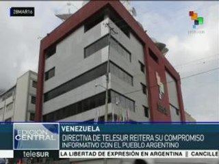 Medios alternativos aseguran que teleSUR es una necesidad comunicativa