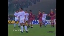 19.09.1990 - 1990-1991 UEFA Cup 1st Round 1st Leg AS Roma 1-0 Benfica