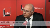 Loi Sapin2, corruption, efforts budgétaires : Michel Sapin répond à Patrick Cohen
