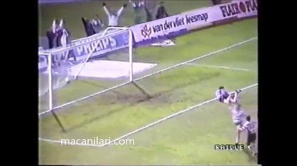 12.12.1990 - 1990-1991 UEFA Cup 3rd Round 2nd Leg Sporting Lisbon 2-1 Vitesse