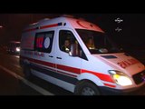 Ümraniye'de kaza: TEM'de uzun araç kuyrukları oluştu