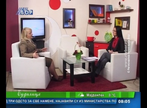 Budilica gostovanje (dr Snežana Milutinović), 29. mart 2016. (RTV Bor)
