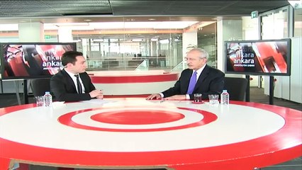 CHP Genel Başkanı Kemal Kılıçdaroğlu soruları cevapladı