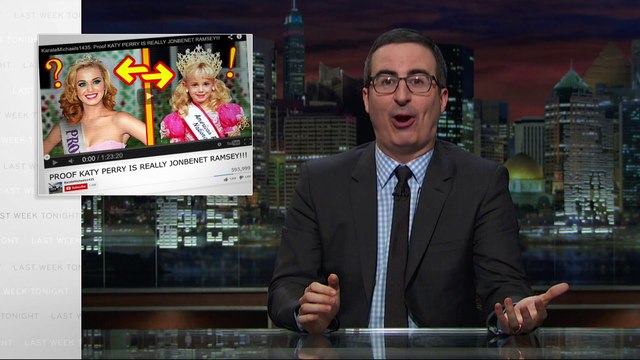 Last Week Tonight with John Oliver: Conspiracies (Web Exclusive)