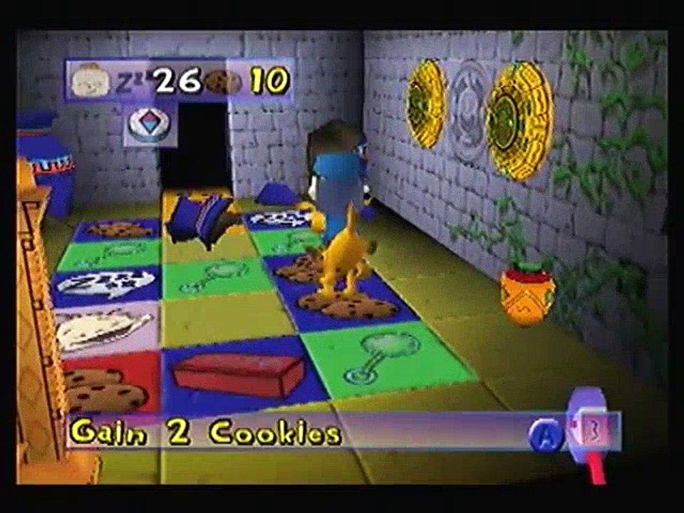 Rugrats Treasure Hunt 1: Angelica's Temple (Small Board)  RUGRATS CARTOON