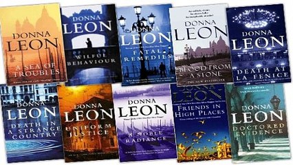 Download The First Donna Leon Collection