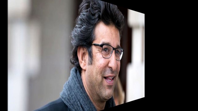 Wasim Akram Attacked during ABP News Live TV Show in India