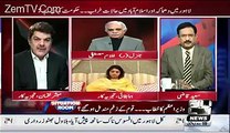 Mubashir Luqman bashing Shahbaz on acting Shahbaz Sharif is patient of Cancer, how He can donate blood