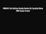 Download PMBOK 5th Edition Study Guide 08: Quality (New PMP Exam Cram) PDF Online