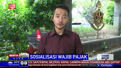 Kemenristek Dikti Sosialisasikan Pajak di Tingkat Universitas